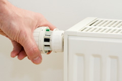 High Angerton central heating installation costs